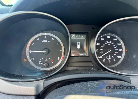 2017 Hyundai Santa Fe Sport из США, поврежденный, VIN 5NMZT3LB8HH035619